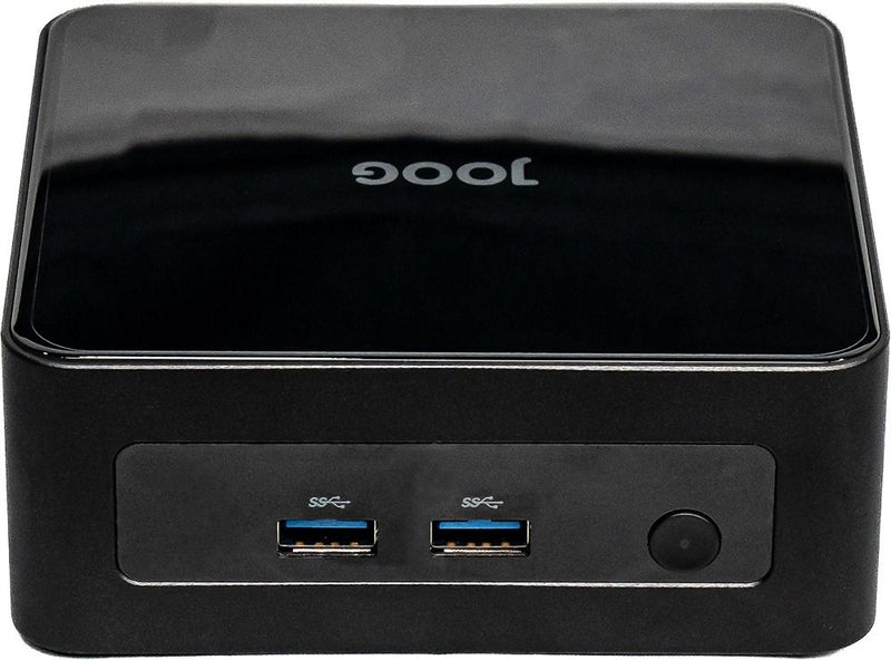 MINI PC JOOG BMU-JG I9-12900HK 5GHZ/16GB/512SSD/4USB/2HDMI/USB-C/LAN/W11/BT/WIFI/BK