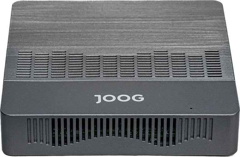MINI PC JOOG SV2-JG CEL-N4020 2.8GHZ/8GB/128SSD/3USB/HDMI/VGA/USB-C/LAN/W11/BT/WIFI/GRAY