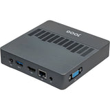 MINI PC JOOG SV2-JG CEL-N4020 2.8GHZ/8GB/128SSD/3USB/HDMI/VGA/USB-C/LAN/W11/BT/WIFI/GRAY