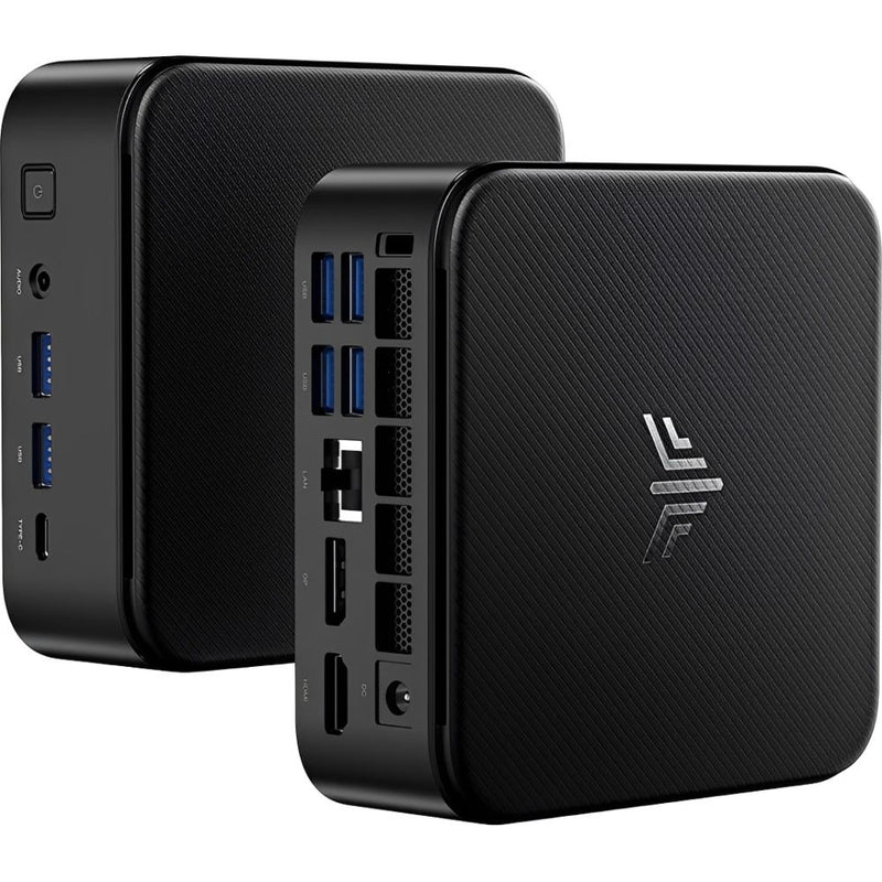 MINI PC KAMRUI E3B AMD R7-7730U 4.5/16GBD4/512SSD/W11PRO/6USB/HDMI/DP/BT/WIFI/BK