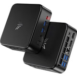 MINI PC KAMRUI E3B AMD R7-7730U 4.5/16GBD4/512SSD/W11PRO/6USB/HDMI/DP/BT/WIFI/BK