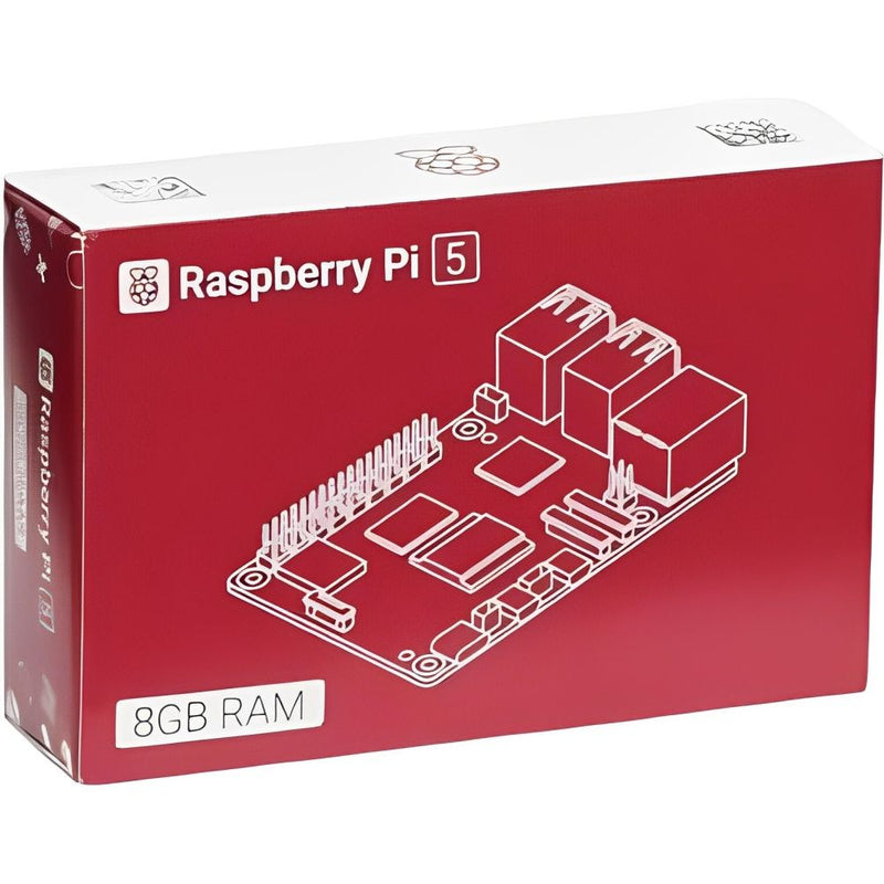 MINI PC RASPBERRY PI 5 4K 8GB 81AK1348