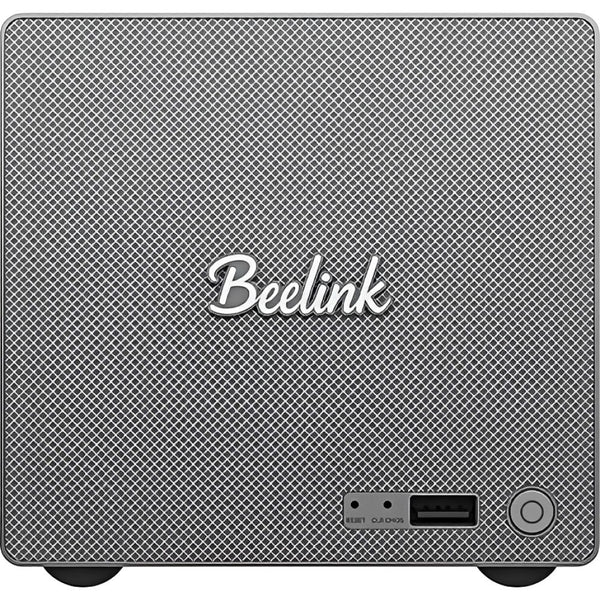 SERVIDOR NAS BEELINK ME PRO INTEL-N95/12GBD5/128SSD/2XUSB/HDMI/2LAN/W11P/BT/WF 1GTA.PY