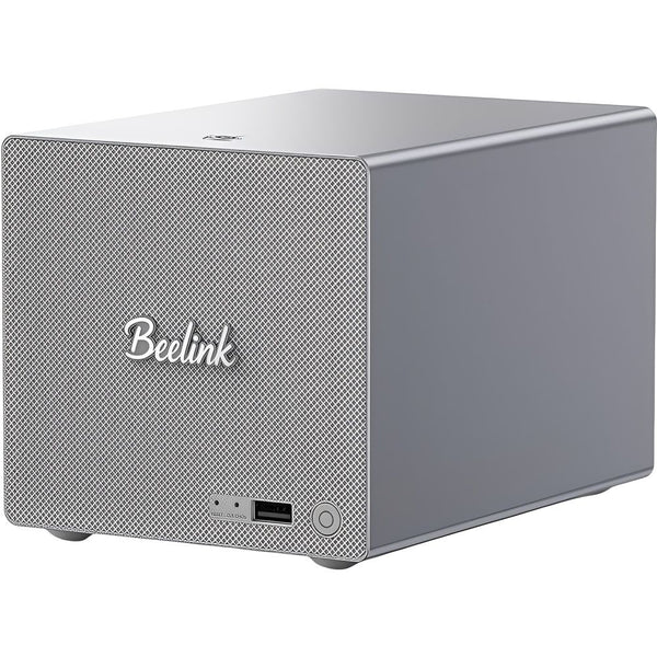 SERVIDOR NAS BEELINK ME PRO INTEL-N95/12GBD5/128SSD/2XUSB/HDMI/2LAN/W11P/BT/WF 1GTA.PY