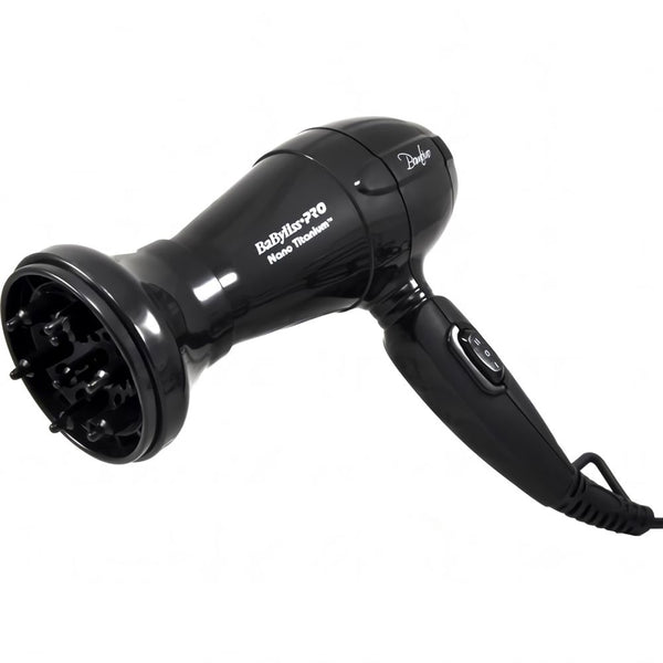 SECADOR MINI BABYLISS PRO BAMBINO P/VIAJE 5510 1200W/BIV/BLACK74108382757