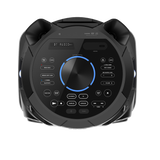 MINI SYSTEM SONY MHC-V73D CD/DVD/USB/BT/FM/HDMI/MIC/BIVOLT