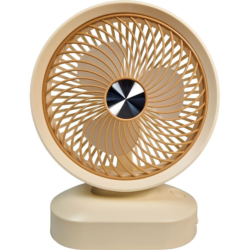 VENTILADOR DE MESA LEVEL 529006-N ORANGE