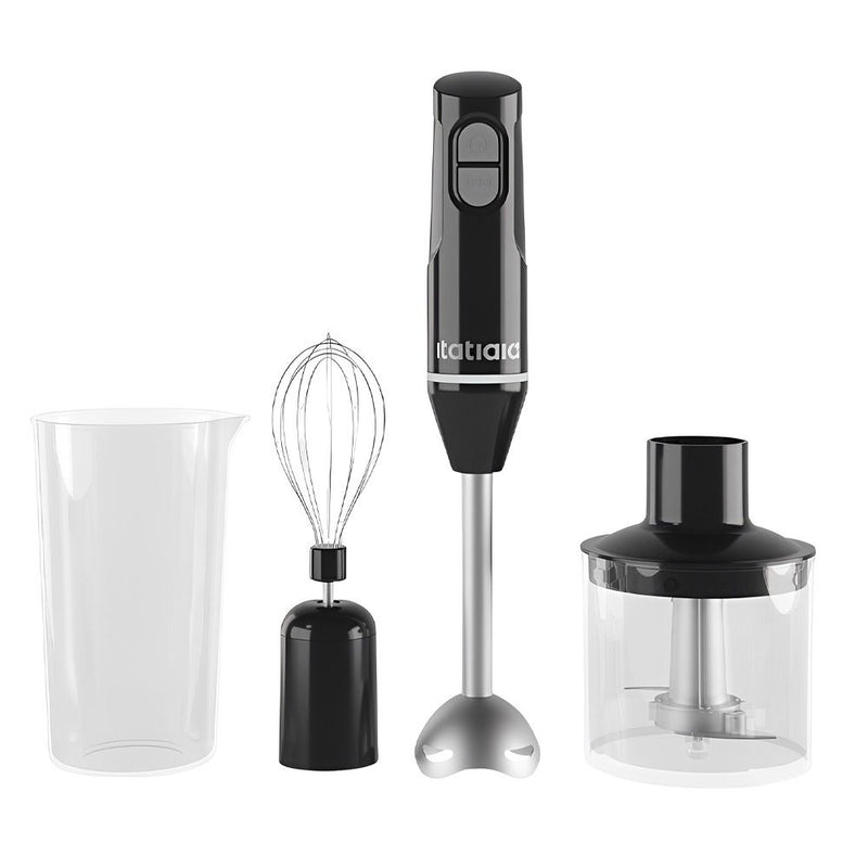MIXER ITATIAIA MXITA2MIDA 3EN1 200W/50-60HZ/220V BLACK/SILVER