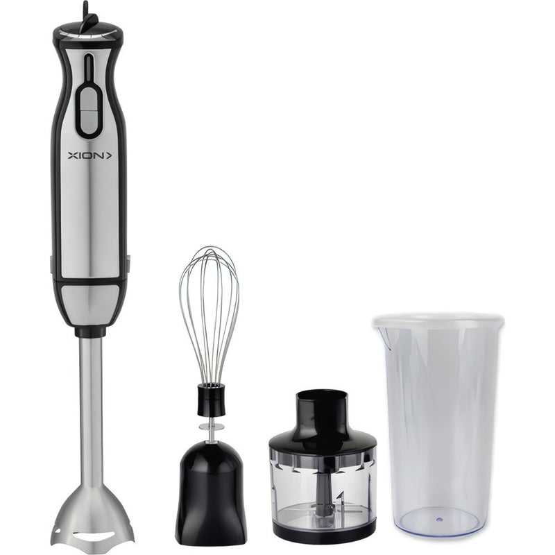 MIXER XION XI-LI1200 1200W/3 EN 1/2 VEL/BAT/PICADOR/VASO/INOX 220V 111008