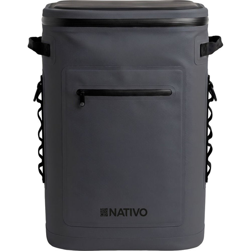 MOCHILA TERMICA NATIVO - 30LTS - GRIS