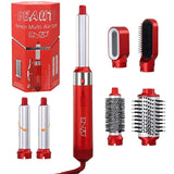 MODELADOR DE PELO ENZO 6-EN-1 EN-6227 RED 220V 156967