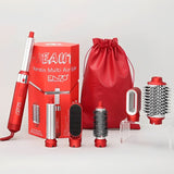 MODELADOR DE PELO ENZO 6-EN-1 EN-6227 RED 220V 156967