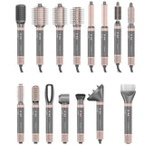 MODELADOR GAMA UNIQ FLOW MULTISTYLER 15-IN-1 BIVOLT 914/3880