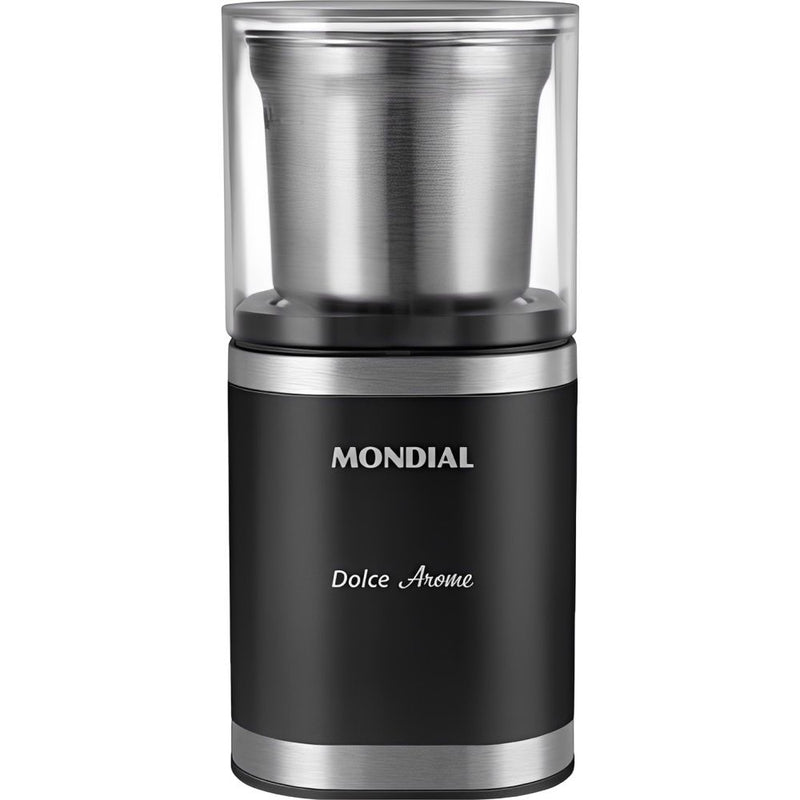 MOLEDOR DE CAFE MONDIAL DOLCE AROME MCF-01-BI BLACK 220V