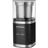 MOLEDOR DE CAFE MONDIAL DOLCE AROME MCF-01-BI BLACK 220V