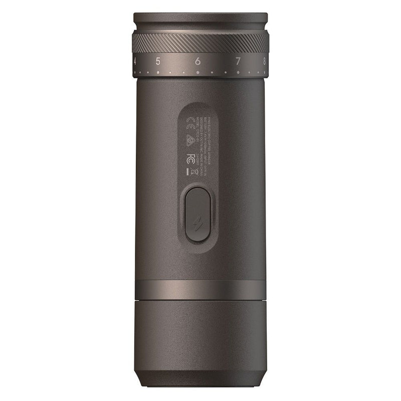 MOLEDOR/MOLINILLO DE CAFE PORTATIL OUTIN FINO 25G/28NIVELES/ESTU/TUNDRA BROWN