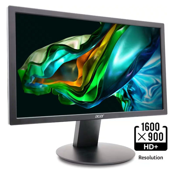 MONITOR 19.5" ACER K202Q HD+/75HZ/6MS/HDMI/VGA/BLACK