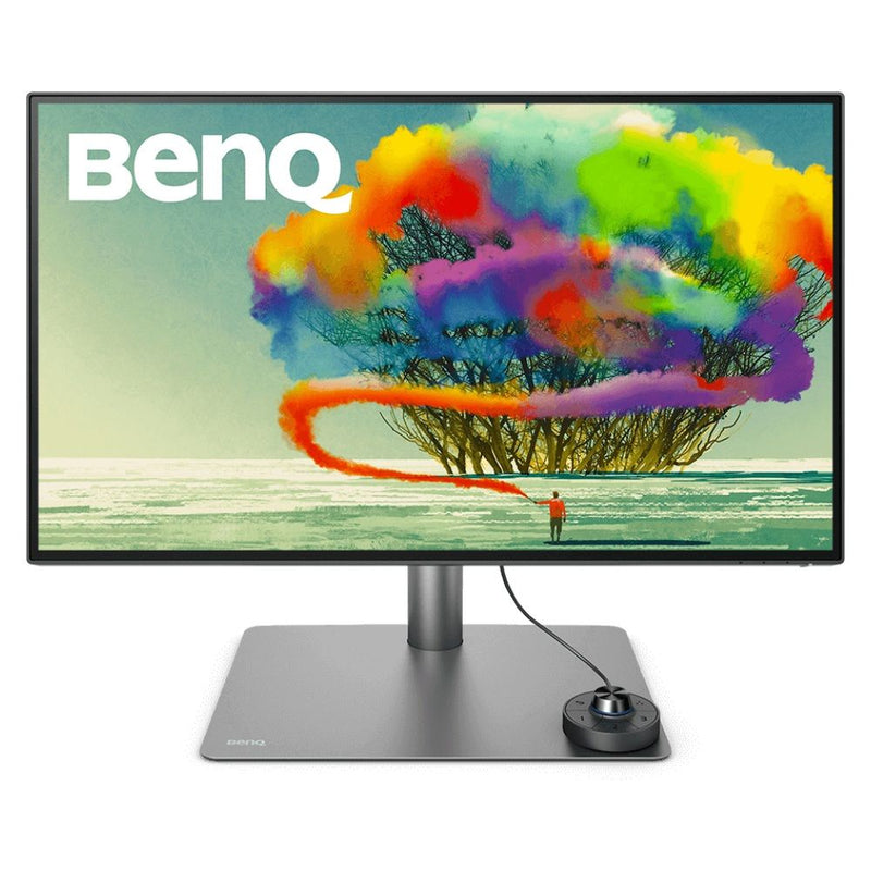 MONITOR 27" BENQ PD2725U UHD IPS/60HZ/5MS/100%SRGB/FLS/LBL/VESA/HDMI GRAY
