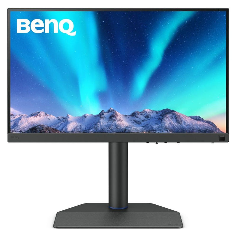 MONITOR 27" BENQ SW272U 4K IPS 10B/400NITS/99%ADOBE/99%DCI-P3/CALIB HW/USB-C/HDMIX2/DP/SD
