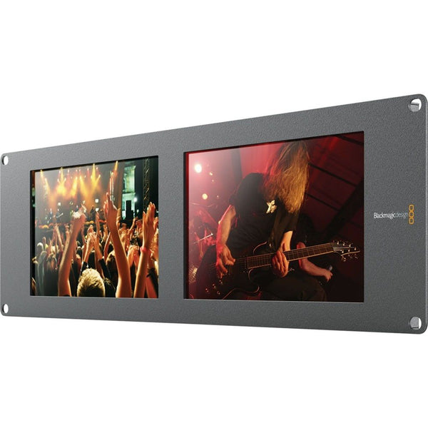 BLACKMAGIC MONITOR 8" SMARTVIEW DUO LDC P/MONTAJE EN BASTIDOR (HDL-SMTVDUO2)