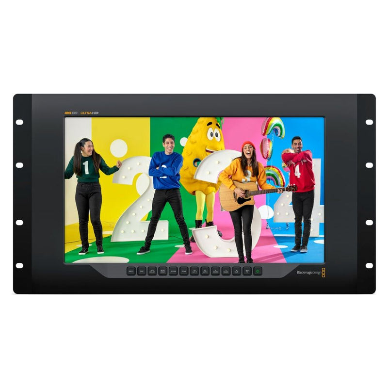 BLACKMAGIC DESIGN SMARTVIEW 4K G3 15.6" DCI 4K MONITOR WITH SMPTE 2110 (HDL-SMTV4K12G3)