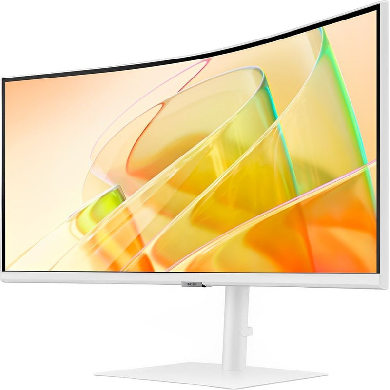MONITOR CURVO 34" SAMSUNG VIEWFINITY S65TC LS34C654TAN UWQHD 1000R/100HZ/10B/AJUST/KVM/SPEAK