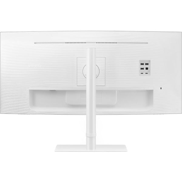 MONITOR CURVO 34" SAMSUNG VIEWFINITY S65TC LS34C654TAN UWQHD 1000R/100HZ/10B/AJUST/KVM/SPEAK