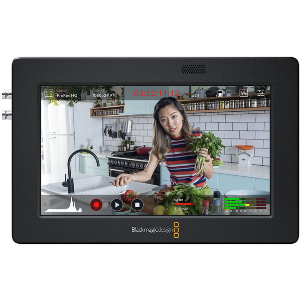 BLACKMAGIC MONITOR 5" VIDEO ASSIST 3G SDI/HDMI HDR(HYPERD/AVIDA03/5)