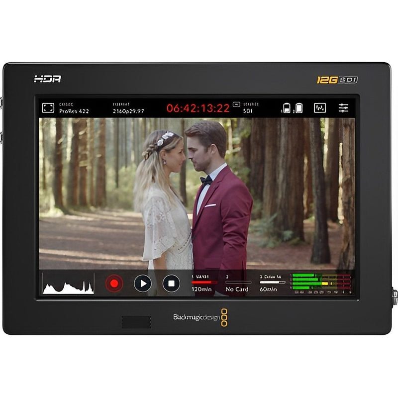 BLACKMAGIC MONITOR VIDEO ASSIST 7 12G HDR (HYPERD/AVIDA12/7HDR)