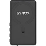SELFIE DISPLAY PARA CELULAR SYNCO XVIEW M4 AI - MAGSAFE - 1300 MAH - BLACK