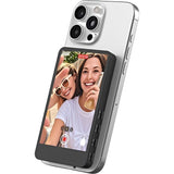 SELFIE DISPLAY PARA CELULAR SYNCO XVIEW M4 AI - MAGSAFE - 1300 MAH - BLACK