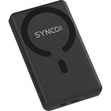 SELFIE DISPLAY PARA CELULAR SYNCO XVIEW M4 AI - MAGSAFE - 1300 MAH - BLACK