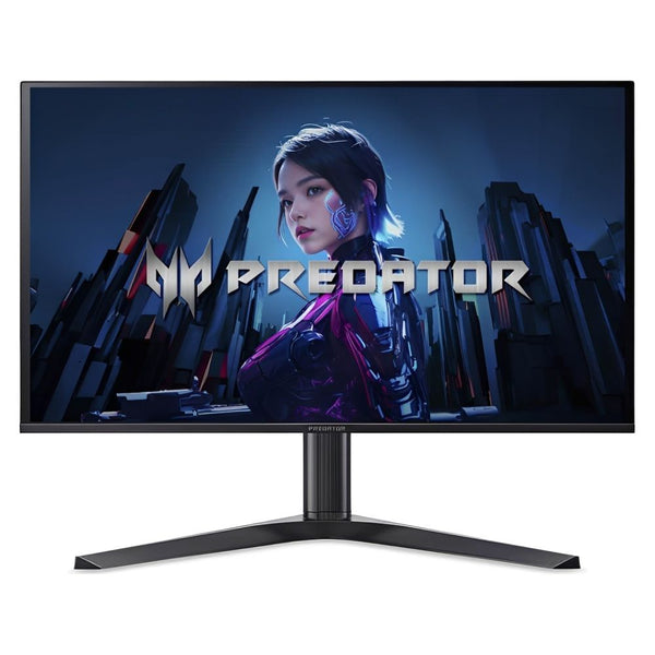 MONITOR 27" ACER PREDATOR X27U OLED WQHD 2K/280HZ/0.03MS/HDR/FSYP/DP/HDMI/BLACK
