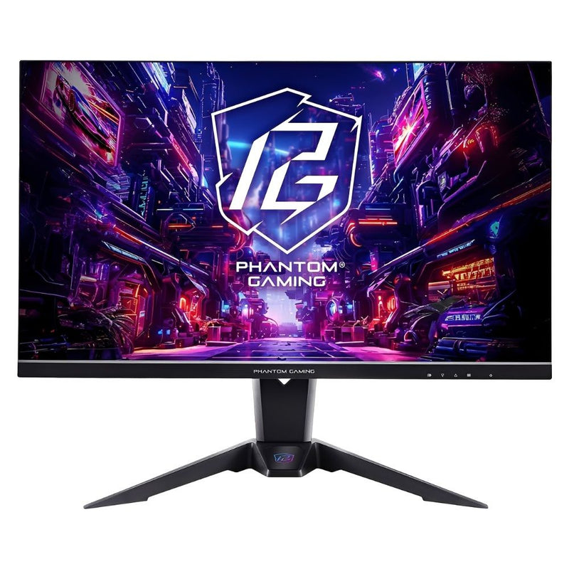 MONITOR 27" ASROCK PHANTOM PG27FFT1A FHD IPS/180HZ/1MS/FREESYNC/DP/2HDMI/BLACK