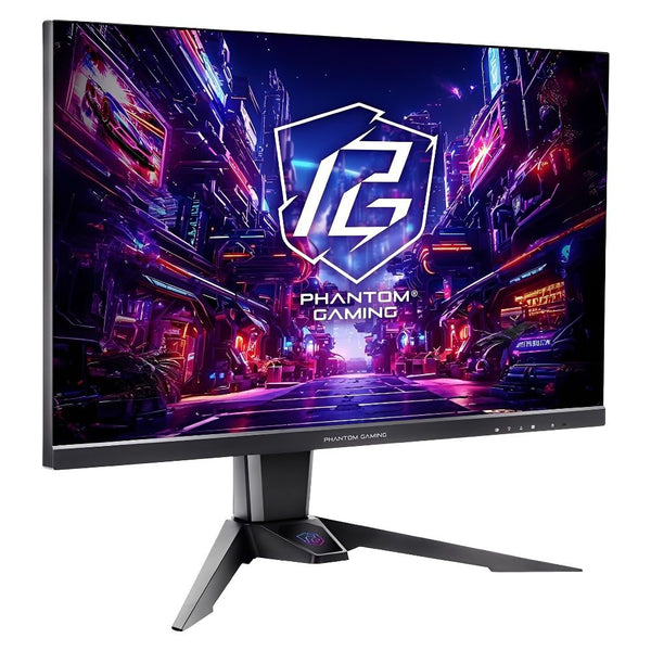 MONITOR 27" ASROCK PHANTOM PG27FFT1A FHD IPS/180HZ/1MS/FREESYNC/DP/2HDMI/BLACK