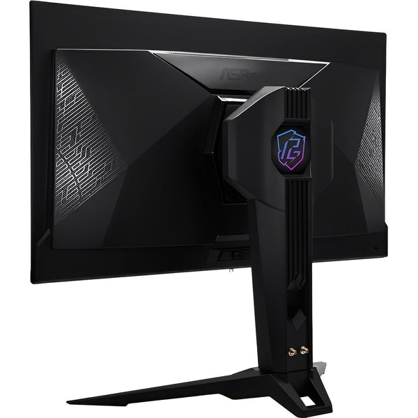 MONITOR 27" ASROCK PHANTOM PGO27QFV QHD QDOLED/360HZ/0.03MS/10B/99%/HDR/AJUST/WIFI/DP/HDMI