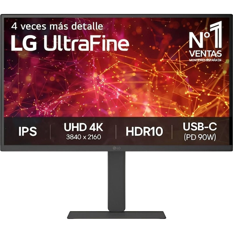 MONITOR CURVO 27" LG ULTRAFINE 27U730A-B UHD 4K/IPS/60HZ/5MS/HDR/BLACK 1GTA.PY