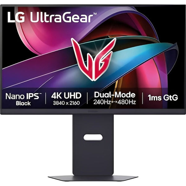 MONITOR CURVO 27" LG ULTRAGEAR 27G850A-B NANO IPS 4K 240HZ/FHD 480HZ/1MS/BLACK 1GTA.PY