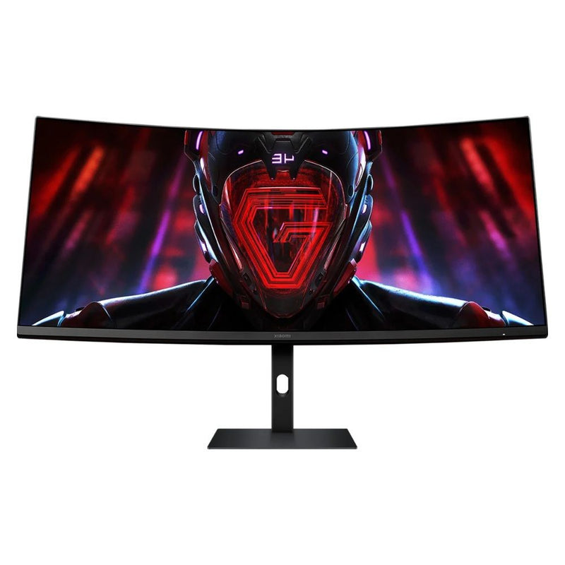 MONITOR CURVO 34" XIAOMI G34WQI C34WQDA WQHD 1500R/185HZ/1MS/8B/95%/HDR/FSY/AJUST/DP/HDMI