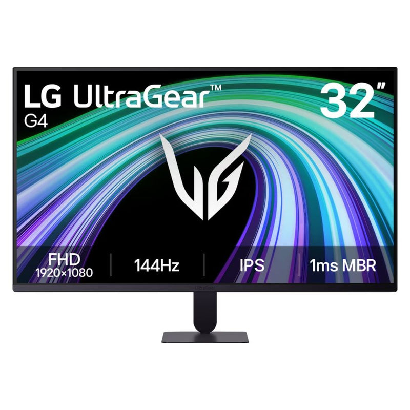 MONITOR 32" LG ULTRAGEAR 32G403B-B FHD IPS/144HZ/1MS/BLACK 1GTA.PY