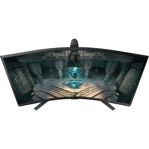 MONITOR CURVO SMART 32" SAMSUNG ODYSSEY G6 LS32BG652EN QHD 1000R/240HZ/1MS/10B/95%/AJUST/SPE