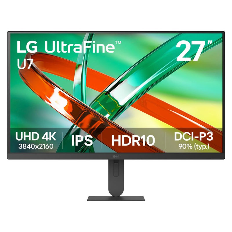 MONITOR 27" LG ULTRAFINE 27U711B-B UHD 4K/IPS/60HZ/5MS/BLACK 1GTA.PY