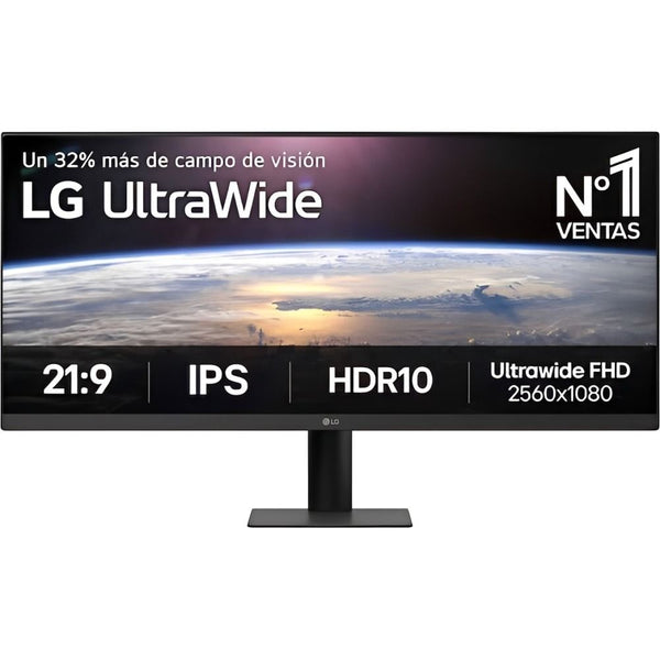 MONITOR 34" LG ULTRAWIDE 34U511A-B UWFHD IPS/100HZ/SRGB 99%/HDR10/BLACK 1GTA.PY
