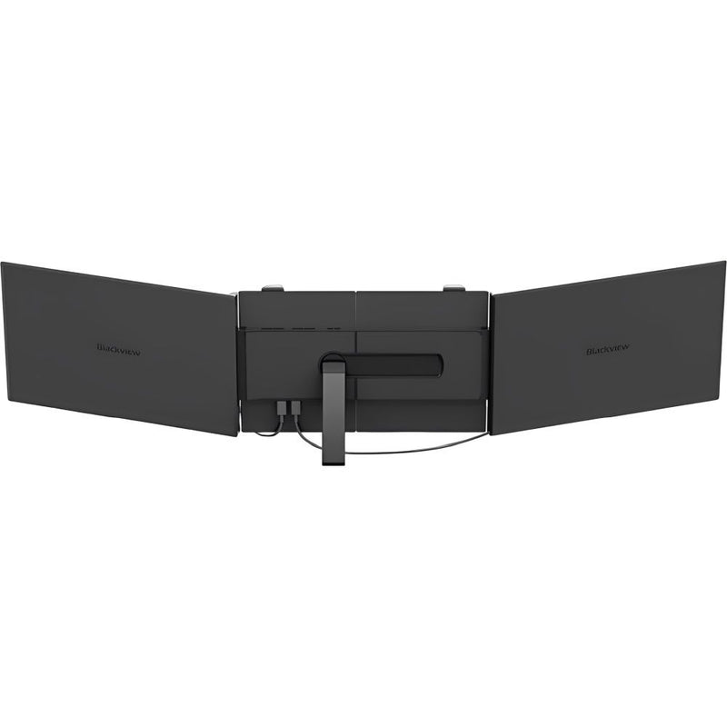 MONITOR PORTATIL DUAL P/ NOTEBOOK/NSW 14" BLACKVIEW DCM6 FHD/IPS/SPEAKER/USB-C/PD/ESTUCHE GRAY/BK