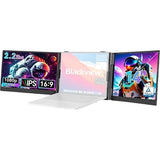 MONITOR PORTATIL DUAL P/ NOTEBOOK/NSW 14
