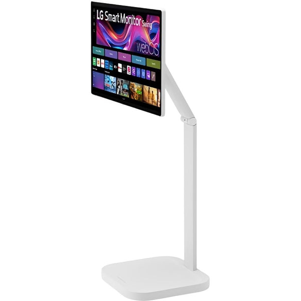 MONITOR SMART 32" LG 32U889SA-W SWING 4K TOUCH/WEBOS24/BT/CAST/AJUST/WHITE 1GTA.PY