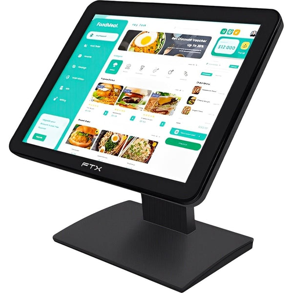 MONITOR TOUCH 15" FTX MT15V1 HD/CAPACITIVO/5MS/HDMI/VGA/USB