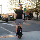 MONOCICLO ELECTRICO INMOTION V11Y 60KM-H/70KM/2500W/120KG/BLACK