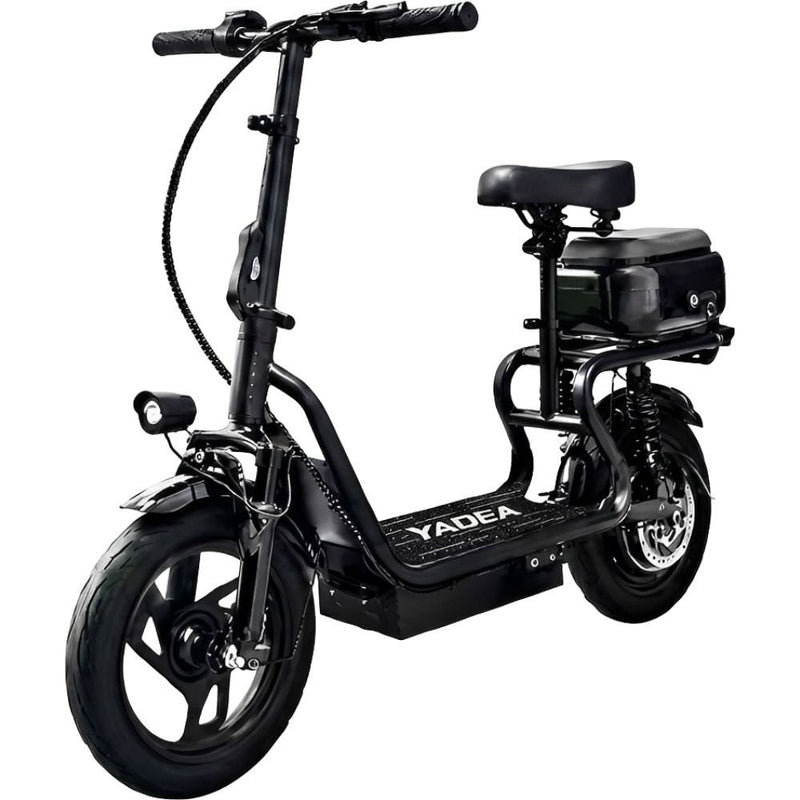 MOTO ELECTRICA YADEA R1 800W/120KG/35KM/H/BLACK