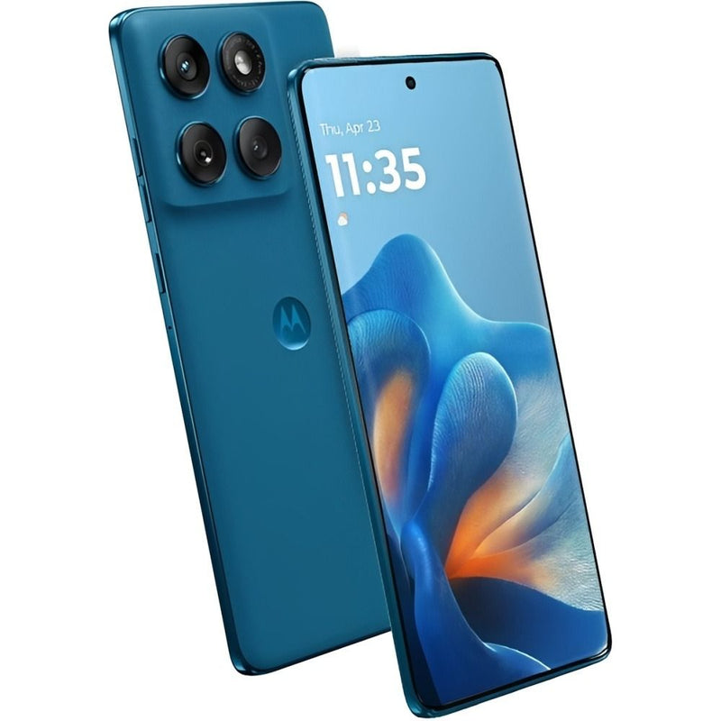 CELULAR MOTOROLA EDGE 60 FUSION XT2503-2 DUAL 256GB/12GB 5G PANTON MIKONOS (BLUE) *CON CARGADOR* 154114